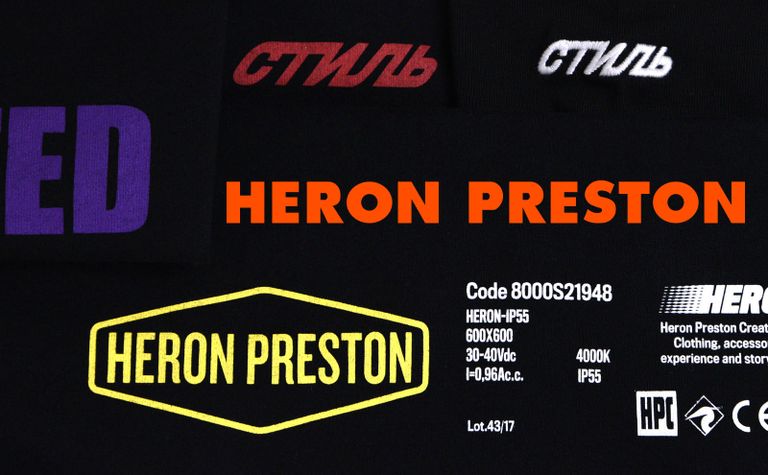 【HERON PRESTON】 2019春夏コレクション発売開始