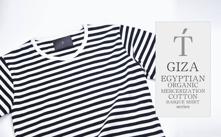 【T' Cut&Sewn Maison】 定番のボーダーTは上品なルックスと着心地で選ぶ