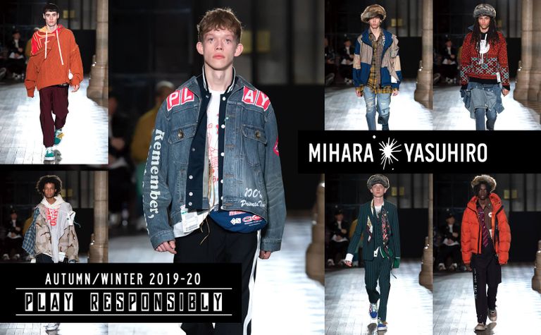 【Maison MIHARA YASUHIRO】 2019-20 AUTUMN＆WINTER