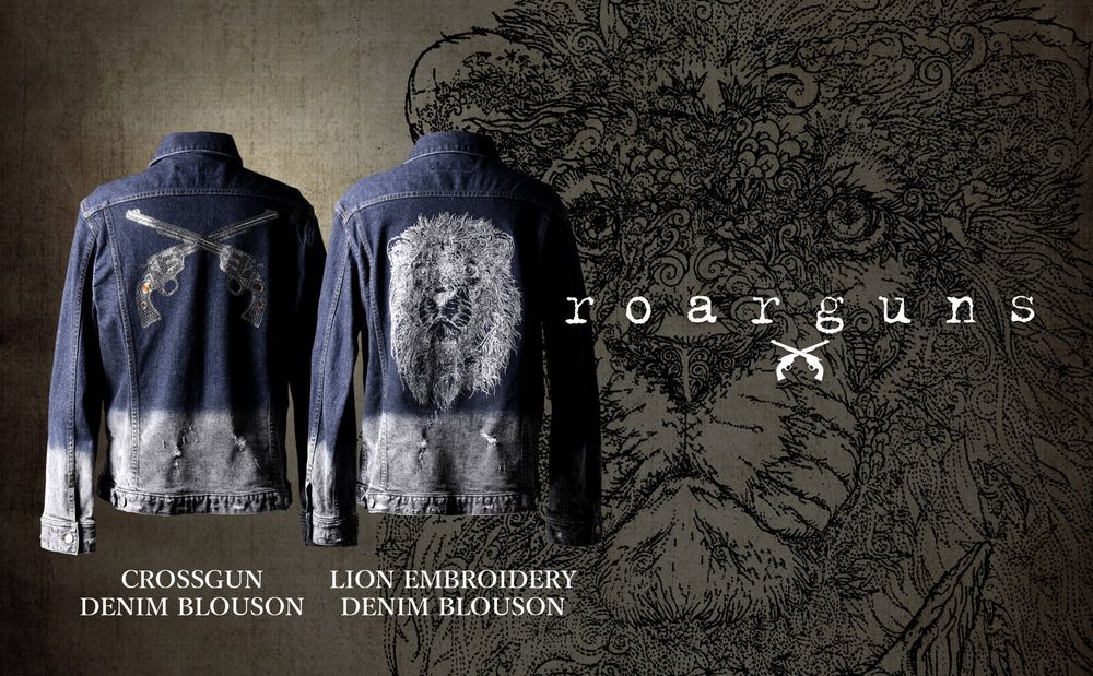 【roarguns】 職人×アーティストが織り成す今季大本命のアイテム