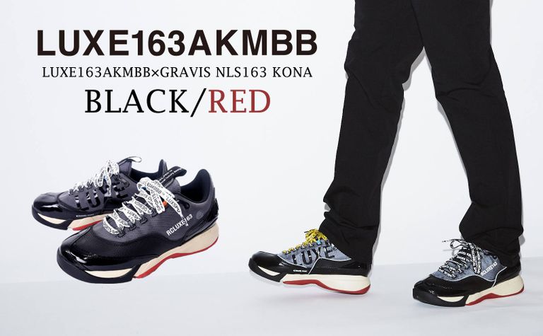 【LUXE163AKMBB】 完売必至！gravisコラボ第3弾発売開始！