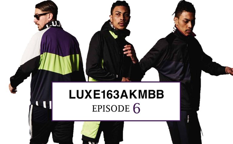 【LUXE163AKMBB】 改良・進化を繰り返し辿り着いたブランドの集大成
