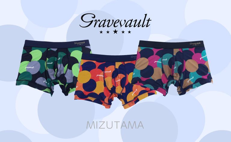 【gravevault】 色鮮やかなシャボン玉が大人心をくすぐる"MIZUTAMA"