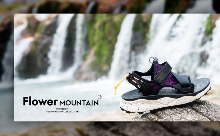 【Flower MOUNTAIN】 自粛ムードを吹き飛ばす！昨年大ヒットを記録したスポーツサンダル再び