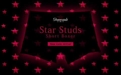 【gravevault】 色鮮やかで香り高いロゼワインを連想させる"Star Studs"