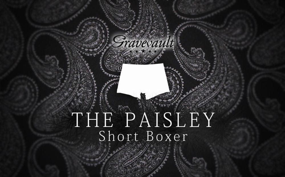 【gravevault】 世界中のファッションや住空間を彩る”THE PAISLEY”