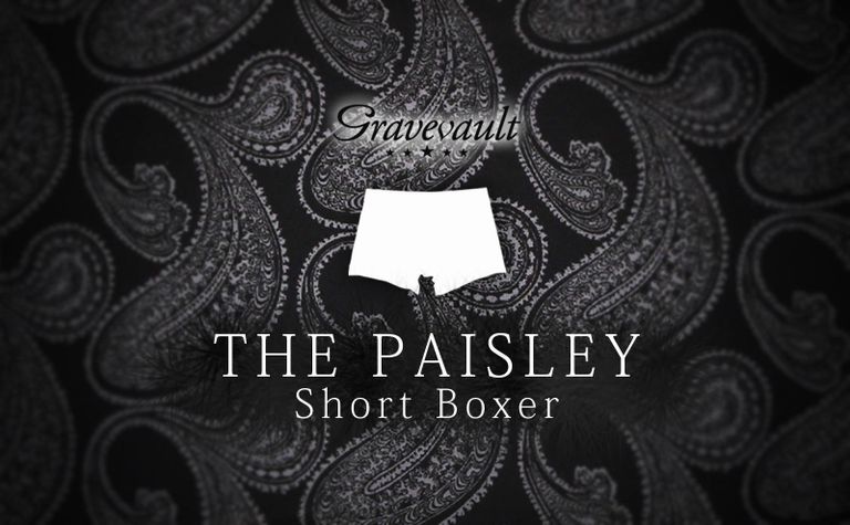 【gravevault】 世界中のファッションや住空間を彩る”THE PAISLEY”