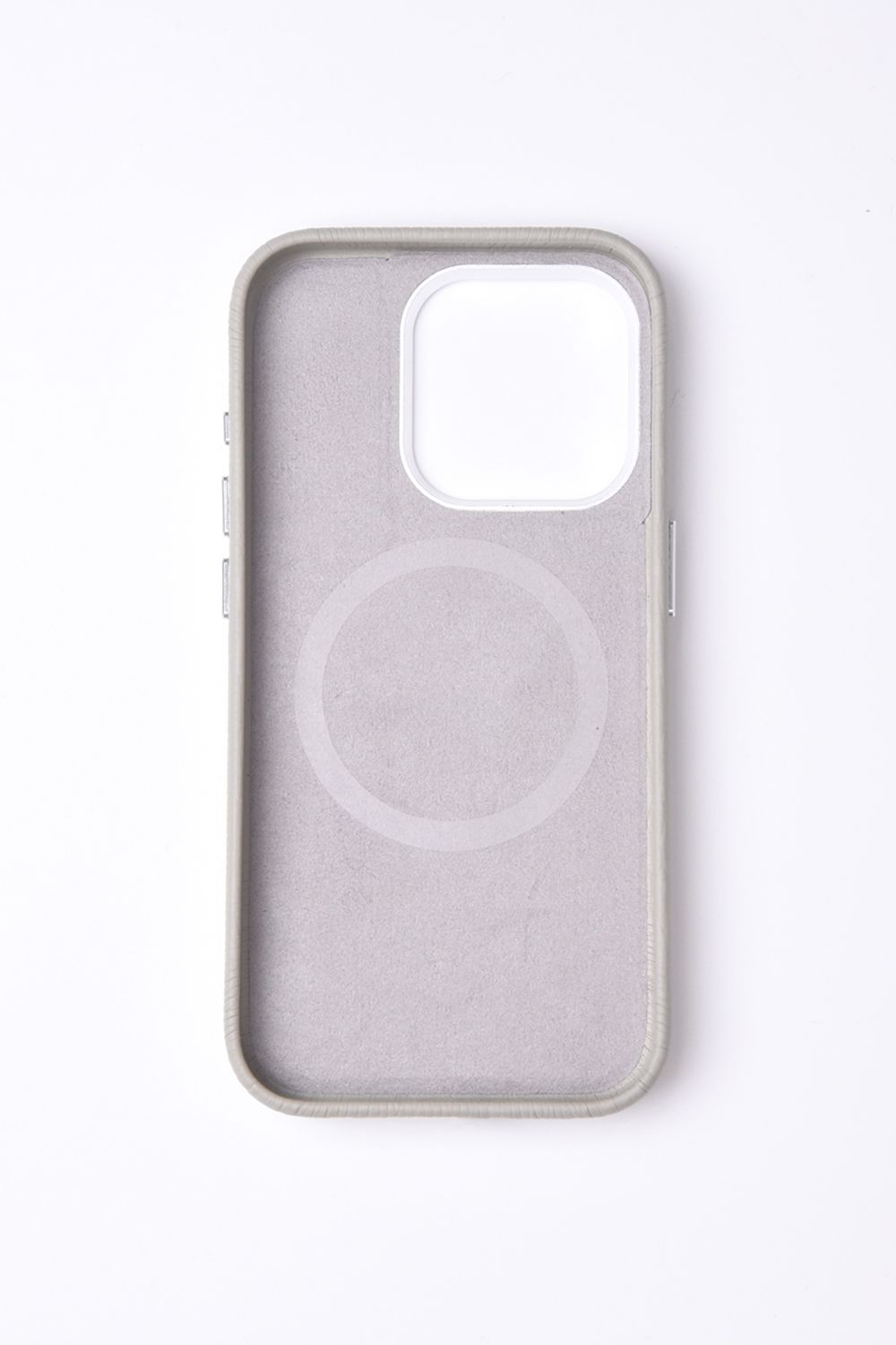 MAGSAFE-iPhone-CASE / MagSafe対応 iPhoneケース (ホワイトベージュ)