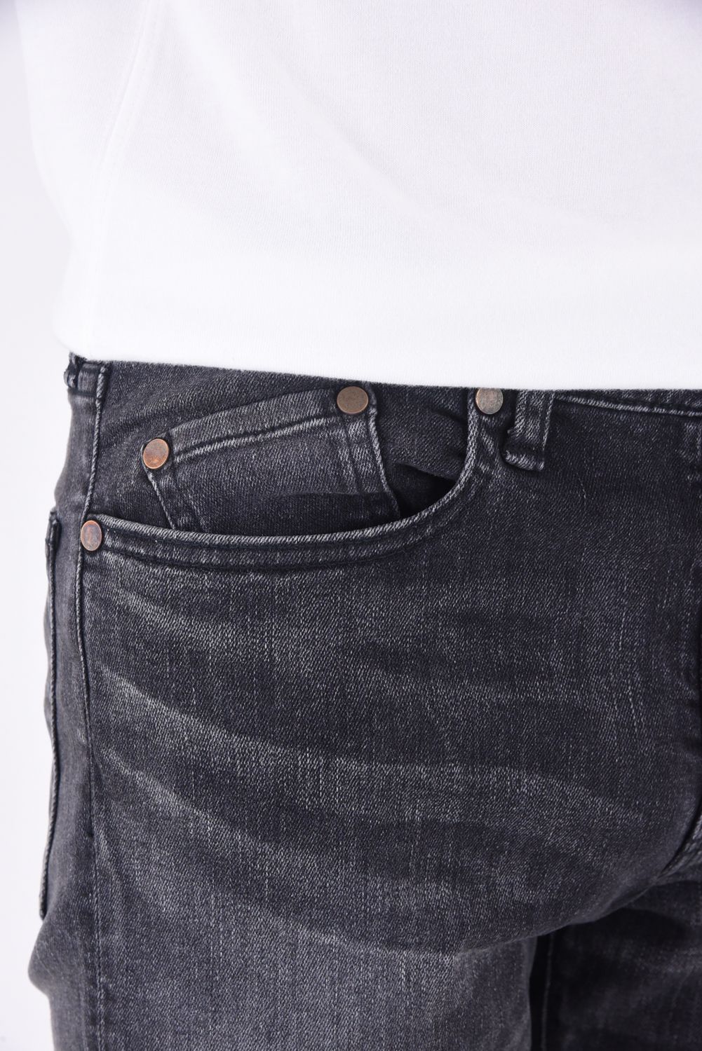 OR SKKNY JEANS / オリジナル スキニージーンズ ブラックユーズド