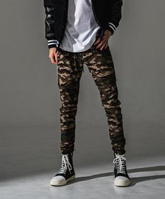 JT PT / ワンタック ラインパンツ (カモカーキ) (8月上旬入荷予定) ※オーダー締切:5月23日(土)17時