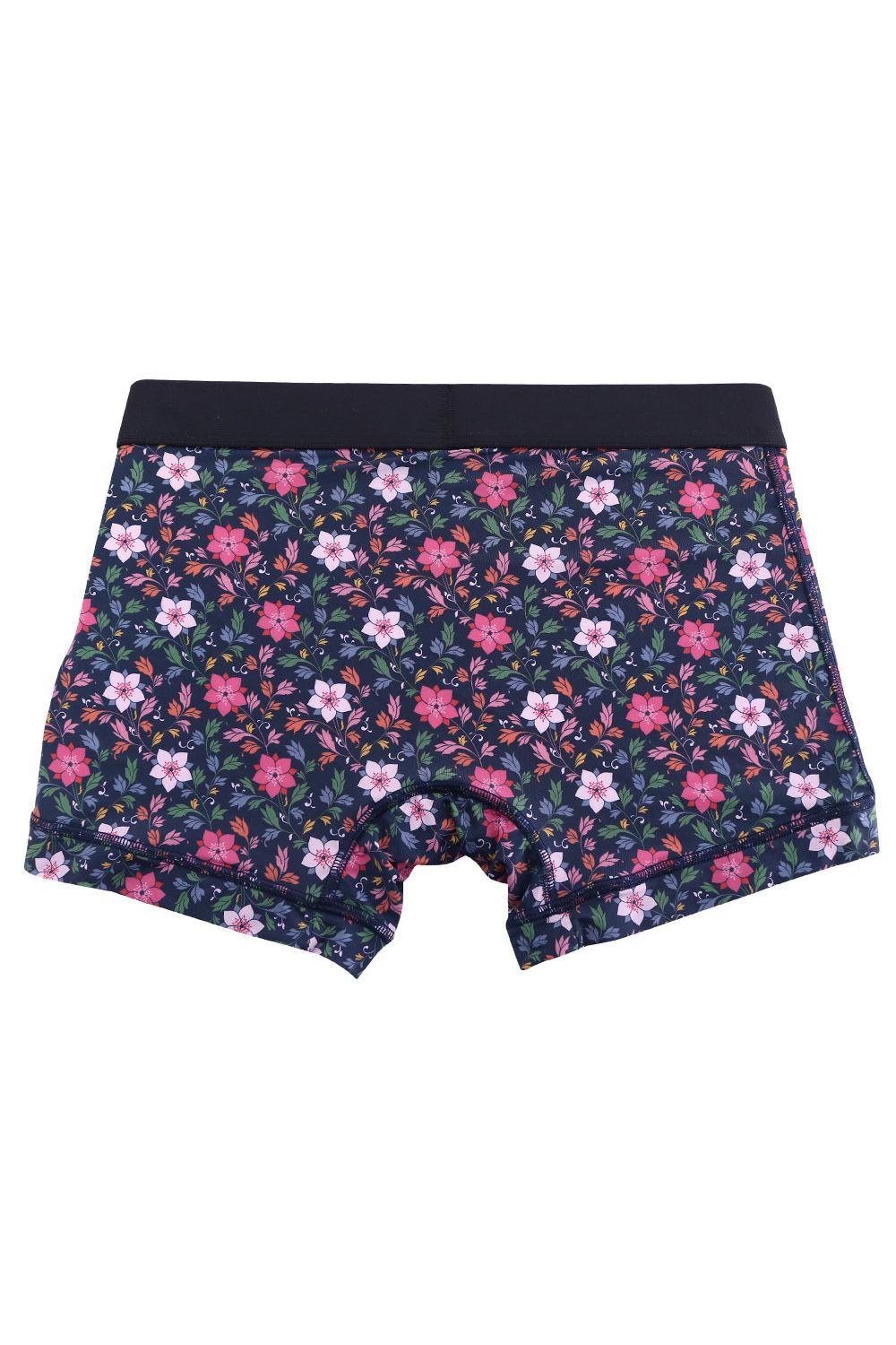 Nightjasmine Short Boxer - ミッドナイトブルー