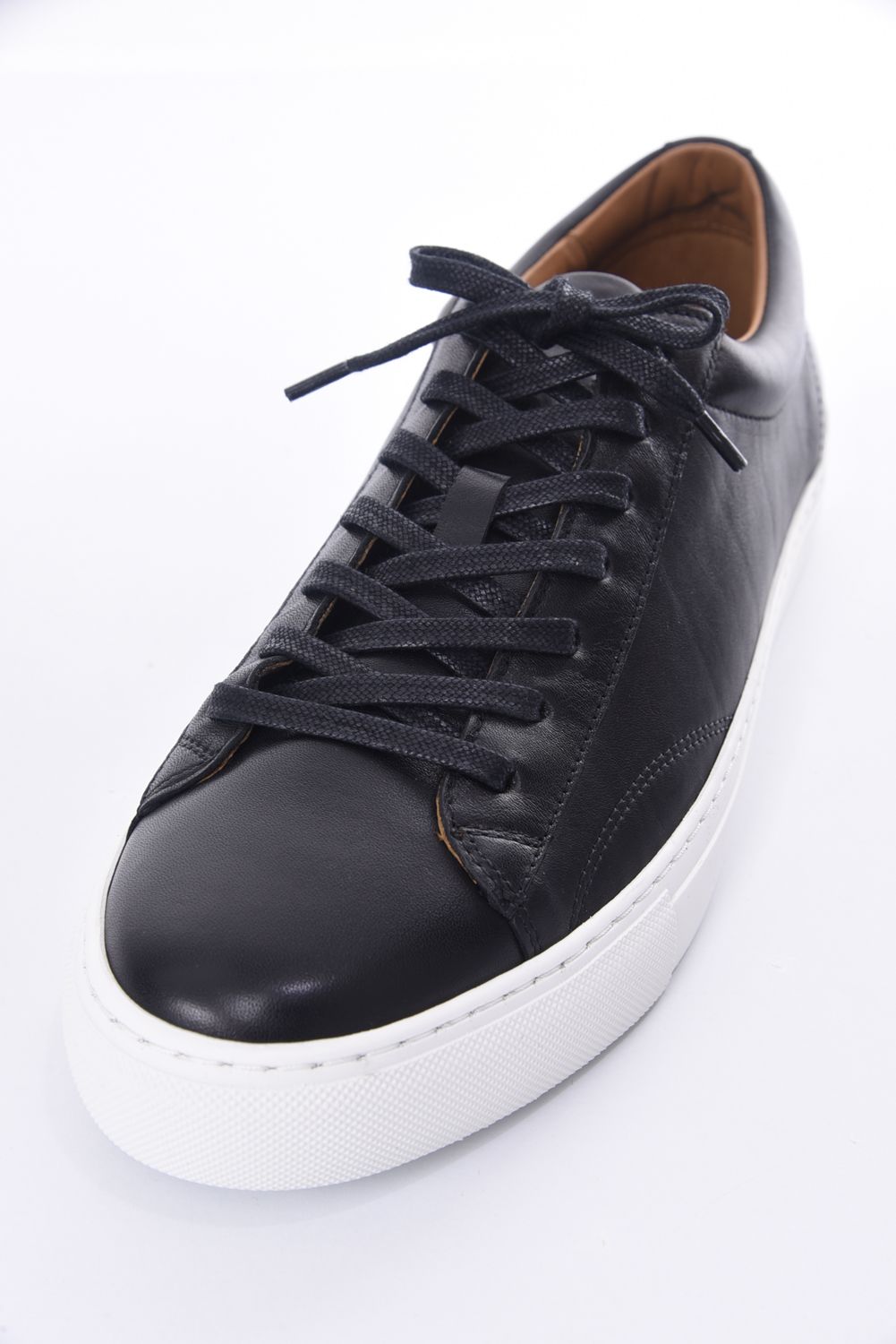 CLIVE SAUVAGE / LOW CUT SNEAKER (ブラック×ホワイト)