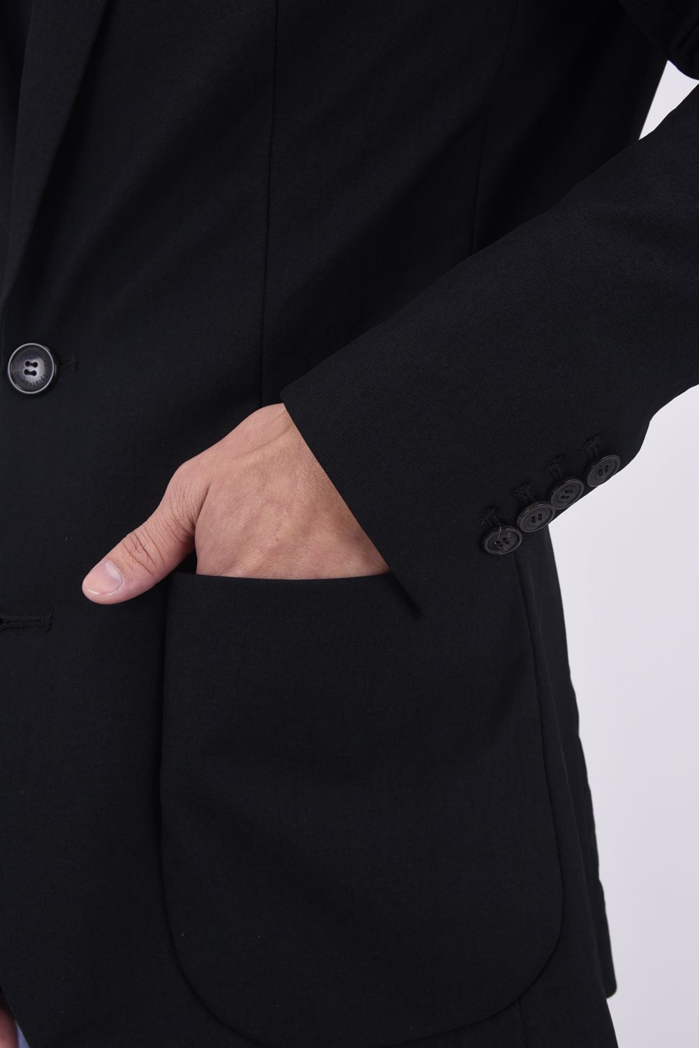 COMFY JKT / コンフィージャケット ブラック