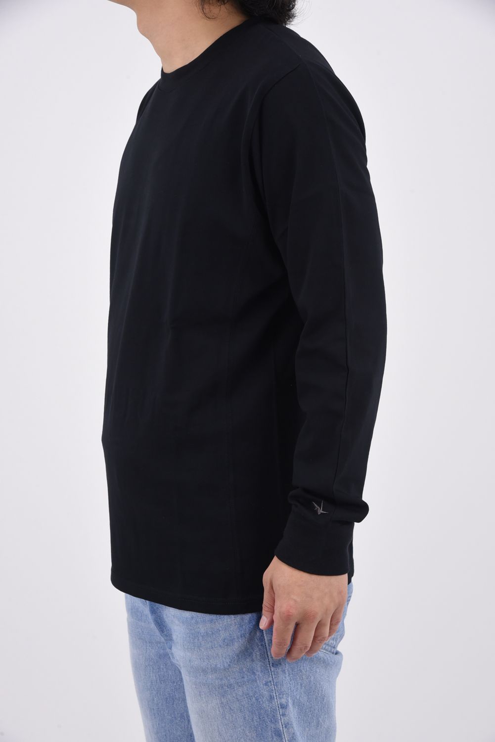 BACK LOGO LONG SLEEVE / バックロゴ  ロングスリーブ ブラック