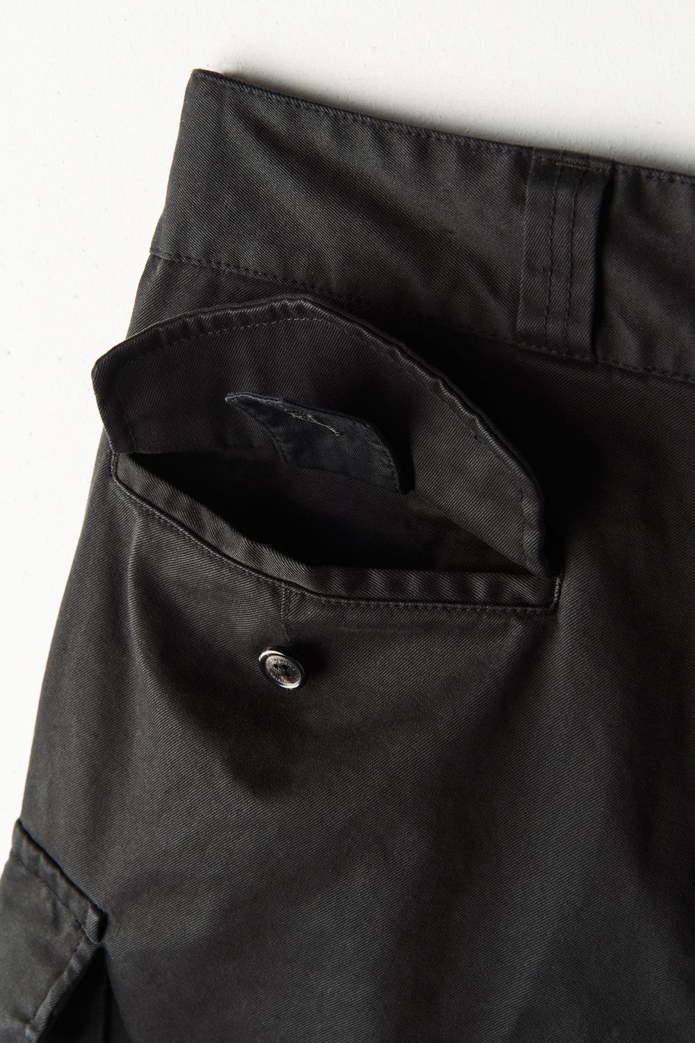 【BLACK MILITARY Vol.4】 M-64 FRENCH ARMY CARGO PANTS BY HOSHIBA (10月頃入荷予定) ※オーダー締切8/6(金)11:59迄