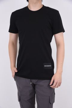 113 TAGS CREW / 定番 タグロゴ ベーシック ベーシッククルーネックTシャツ ブラック