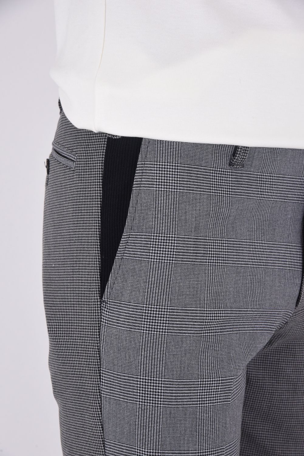 1PIU1UGUALE3 - CRAZY RIB SLACKS / 定番 2WAY ストレッチ