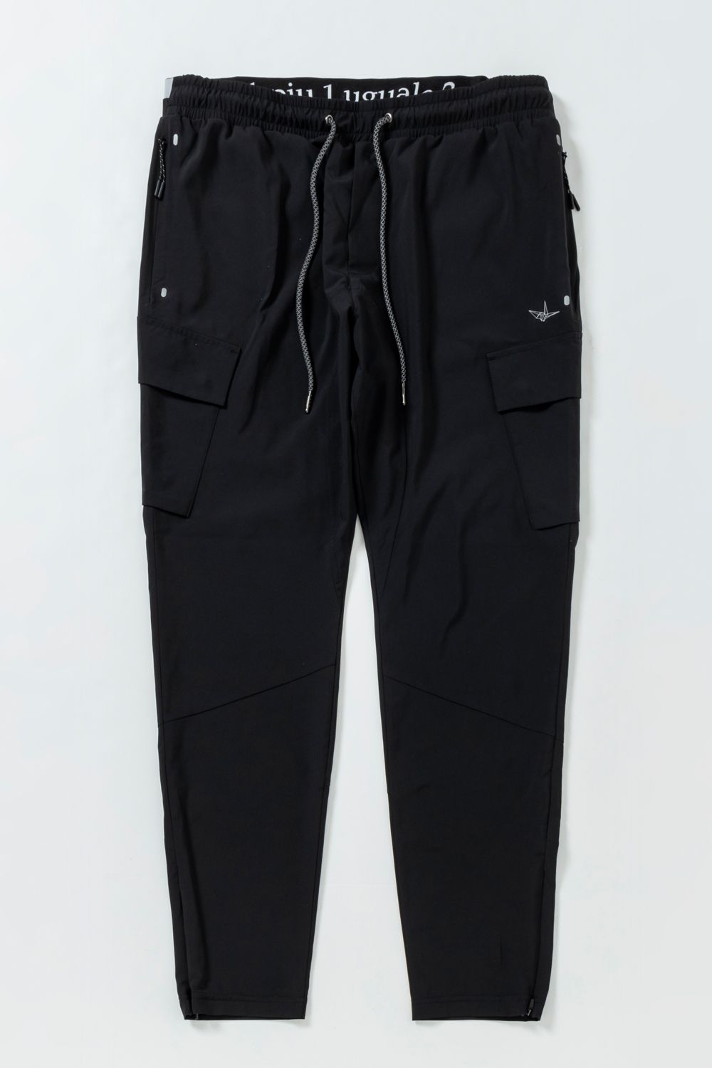 LIGHT CARGO PANTS / ロング丈 ライトカーゴパンツ ブラック