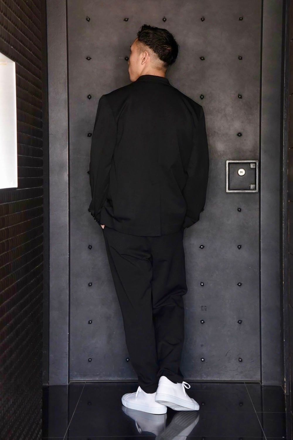 【RESOUND CLOTHING】 様々なシーンに対応できるセットアップ （2カラー ワイドテーパードVer.）