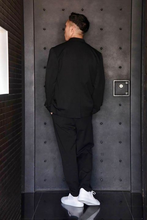 【RESOUND CLOTHING】 様々なシーンに対応できるセットアップ （2カラー ワイドテーパードVer.）