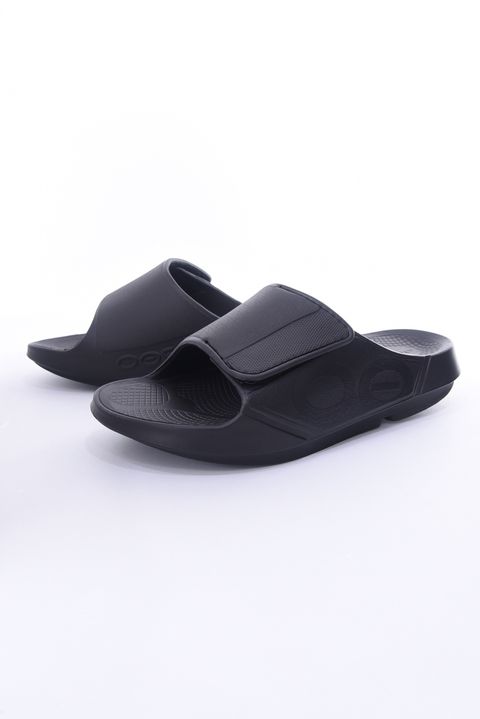 【国内正規品】 OOahh Sports Flex / ウーハー スポーツ リカバリーサンダル ブラック / マットブラック
