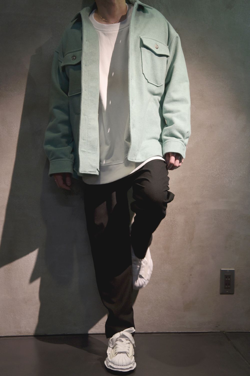 【RESOUNDCLOTHING】CPOJKを使用した今どきスタイル
