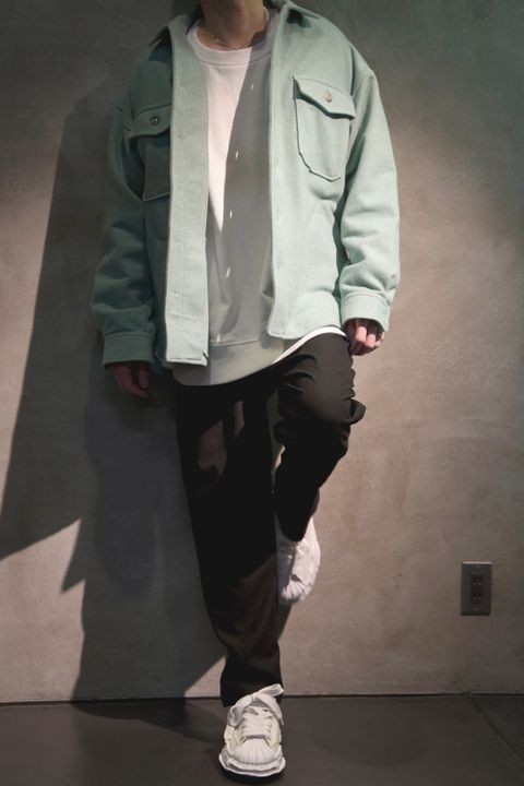 【RESOUNDCLOTHING】CPOJKを使用した今どきスタイル