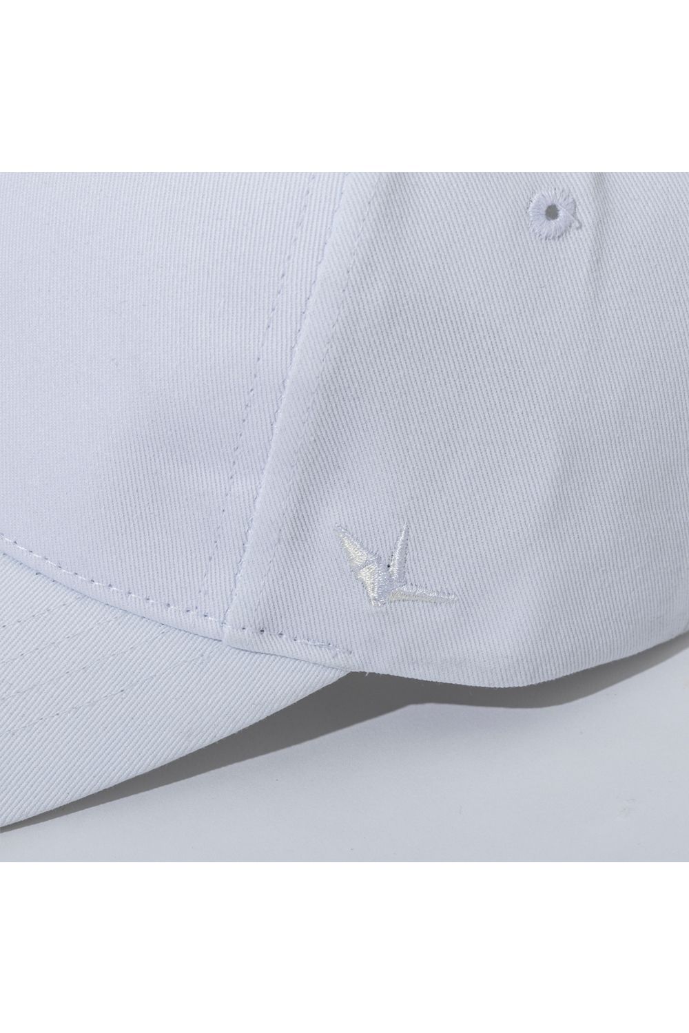 PLATE LOGO CAP / プレートロゴ キャップ (ホワイト) (8月上旬入荷予定)