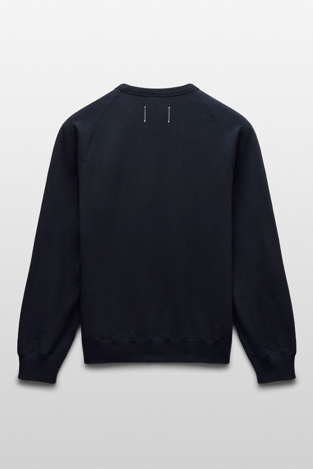 【国内正規品】【STANDARD FIT】 MIDWEIGHT TERRY CREWNECK / ミッドウェイト クルーネックスウェット (ネイビー)