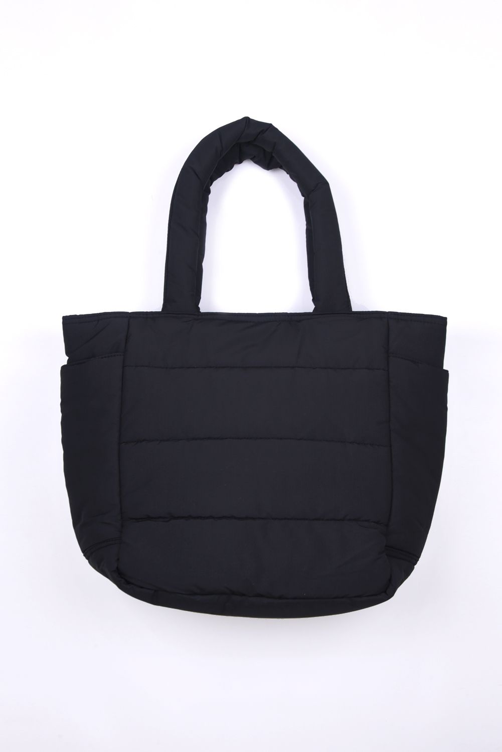 PADDED TOTE BAG / パッディド トートバッグ ブラック
