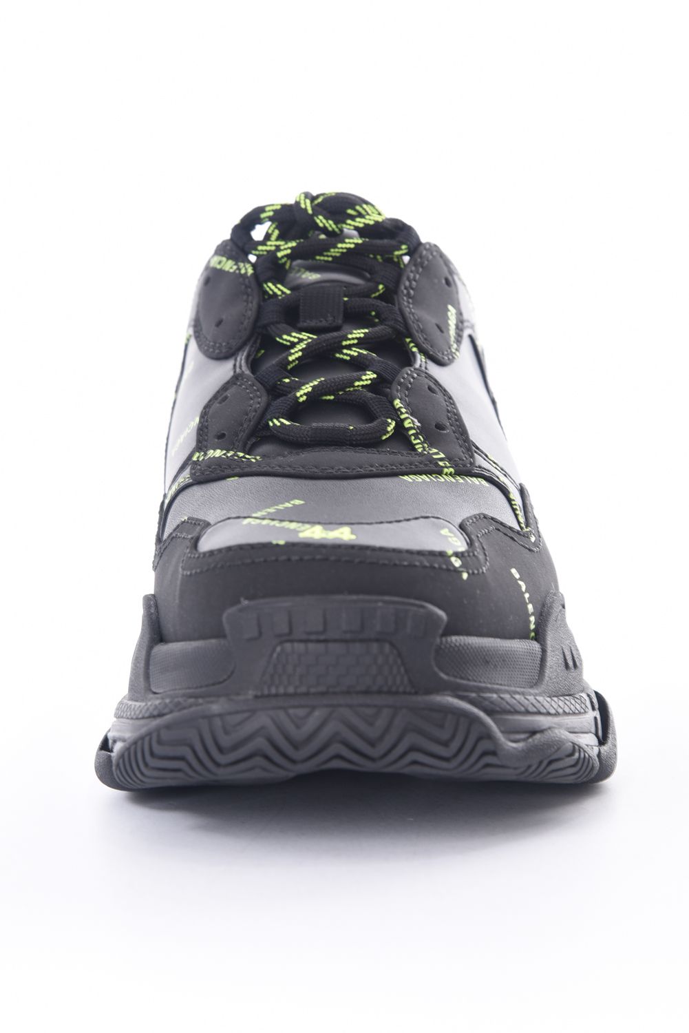 TRIPLE S SNEAKERS / トリプルエス スニーカー ブラック×イエロー - 41