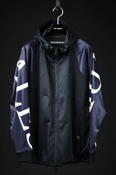 113SPORT HYPER JERSE BIG CREW / サイドロゴ ビック クルー パーカー ブラック