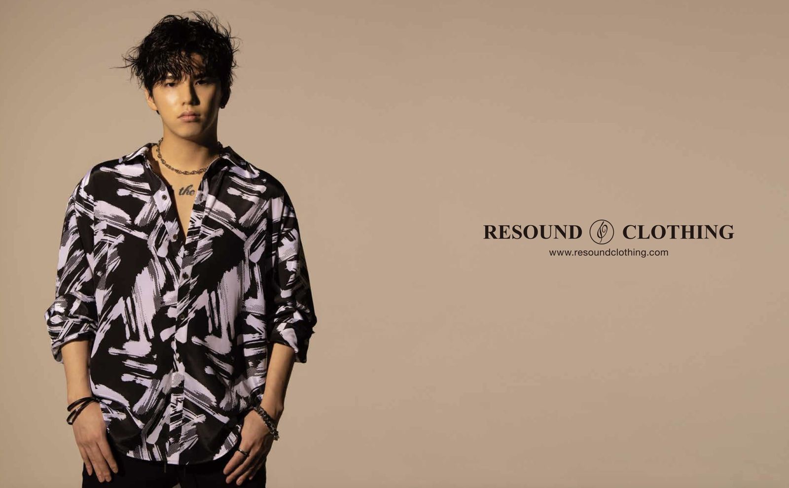 【通販販売】Rudo掲載 美品 Resound clothing ラッシュ セットアップ トップス