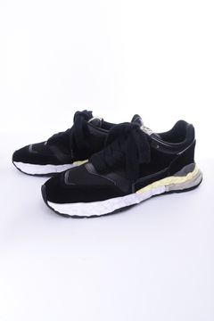 "GEORGE" OG Sole Leather Low-top Sneaker / オリジナルソール レザーローカットスニーカー ブラック