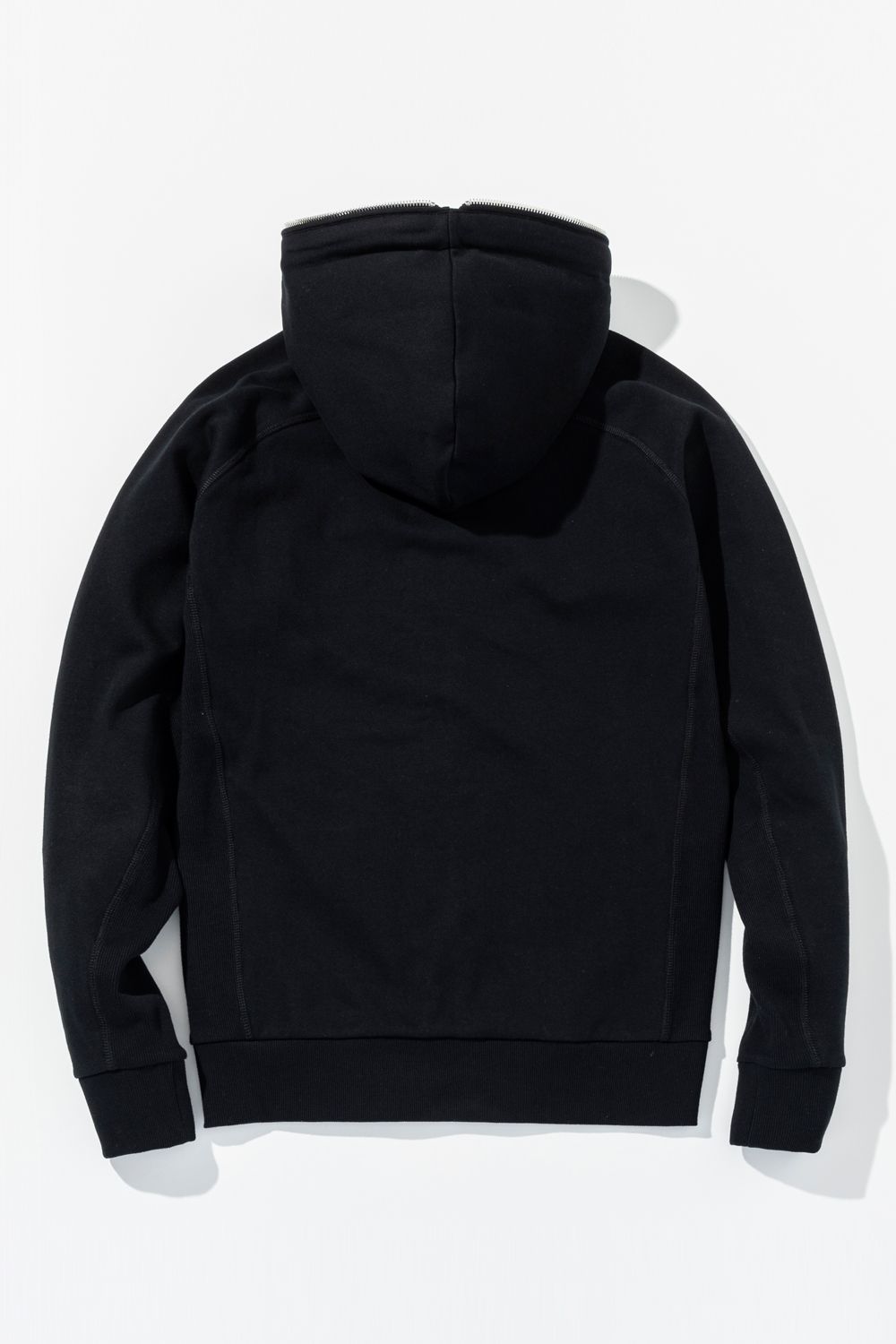 【26SS】 LUXURIOUS ZIP HOODIE / ジップパーカー (ブラック) (2月上旬入荷予定)