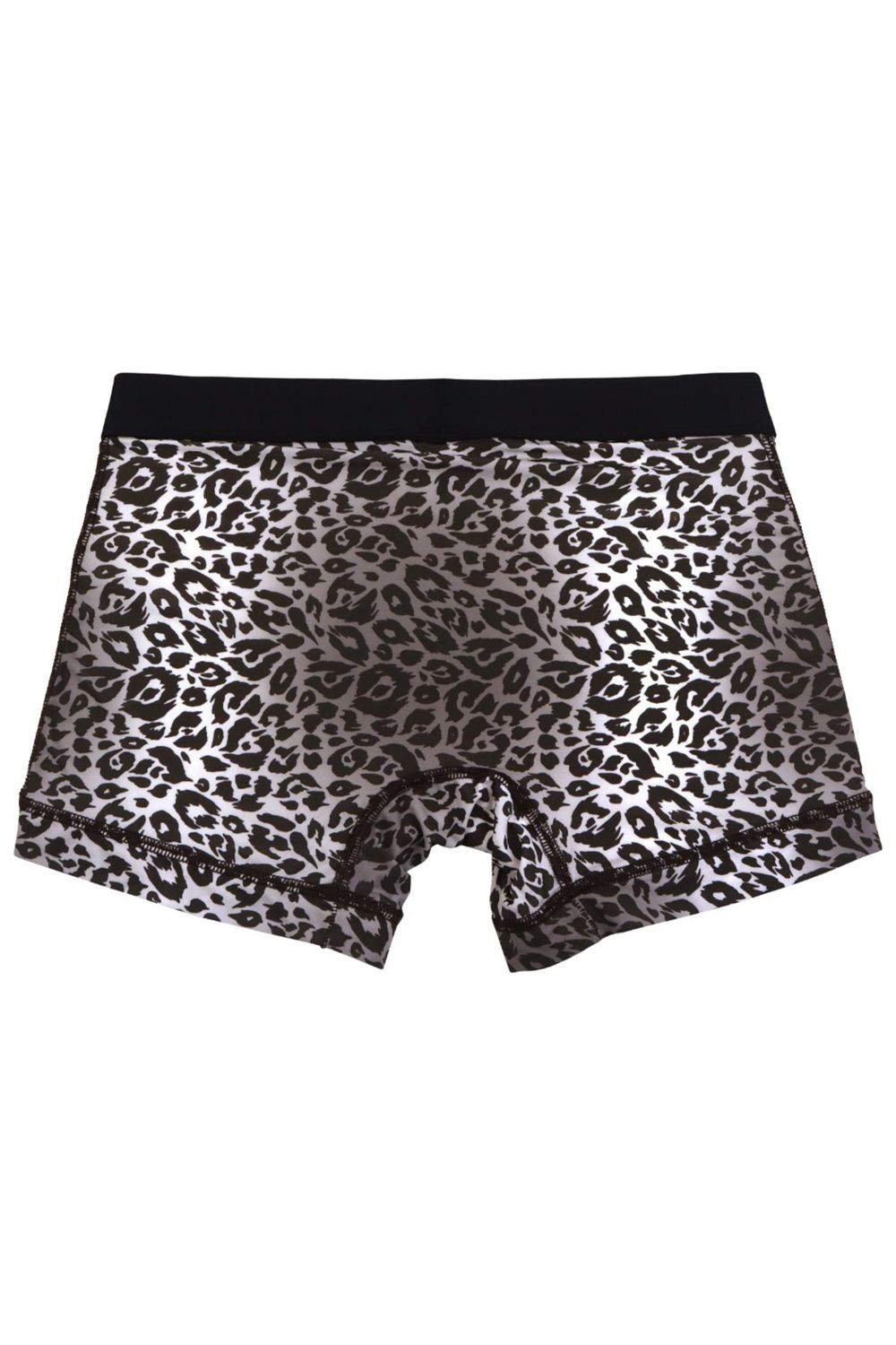 Neo Leopard Short Boxer - ネオブラック