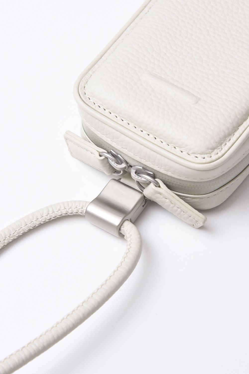 EXCHANGE-SHOULDER-MICROBAG-SET / ストラップ付き MagSafe対応 ショルダーコンポジションマイクロバッグ (マシュマロ)