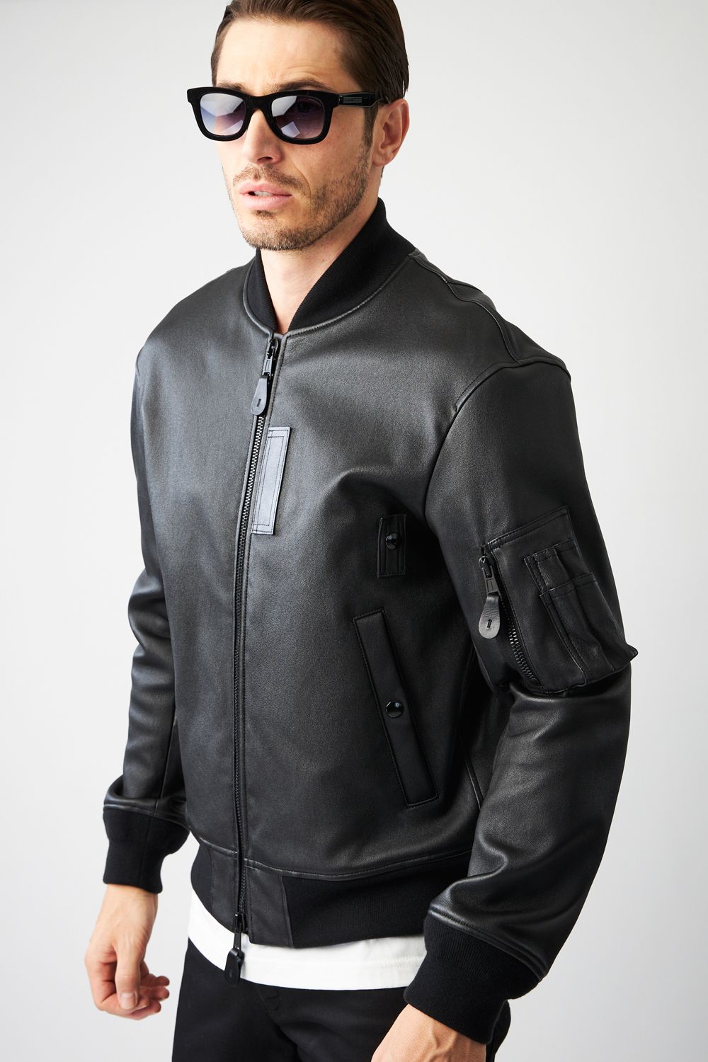 【BLACK MILITARY Vol.18】 MA-1 FLIGHT JACKET LIGHT VERSION (2月頃入荷予定) ※オーダー締切 11/22(火)11:59迄