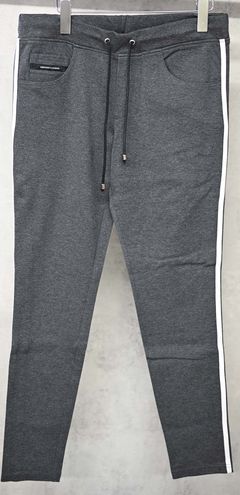 【レディース】 BLIND LINE PT / スーパータイト ラインパンツ (チャコールグレー) (1月上旬入荷予定) ※オーダー締切:9月7日(月)17時