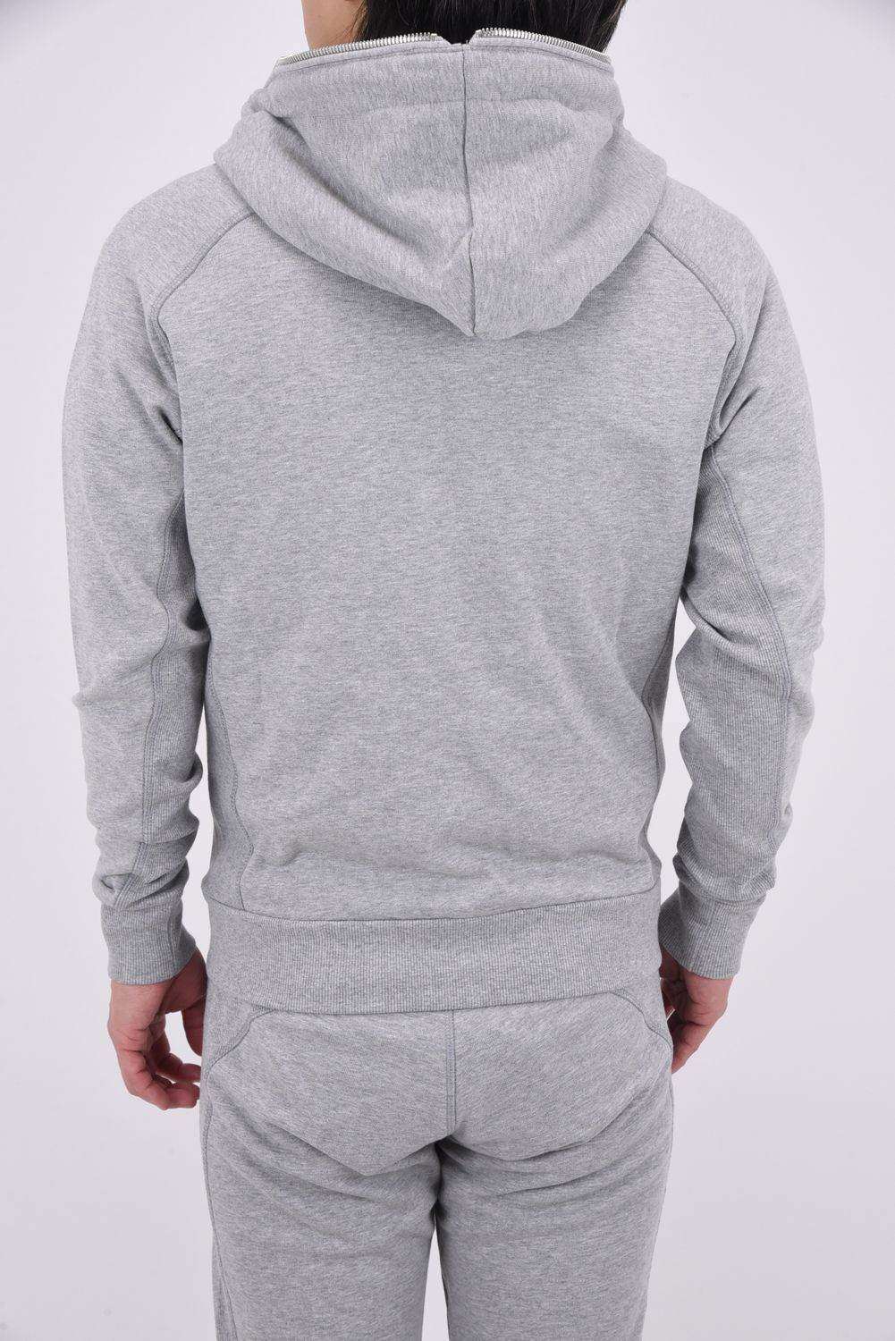 【26SS】 LUXURIOUS ZIP HOODIE / ジップパーカー (グレー)