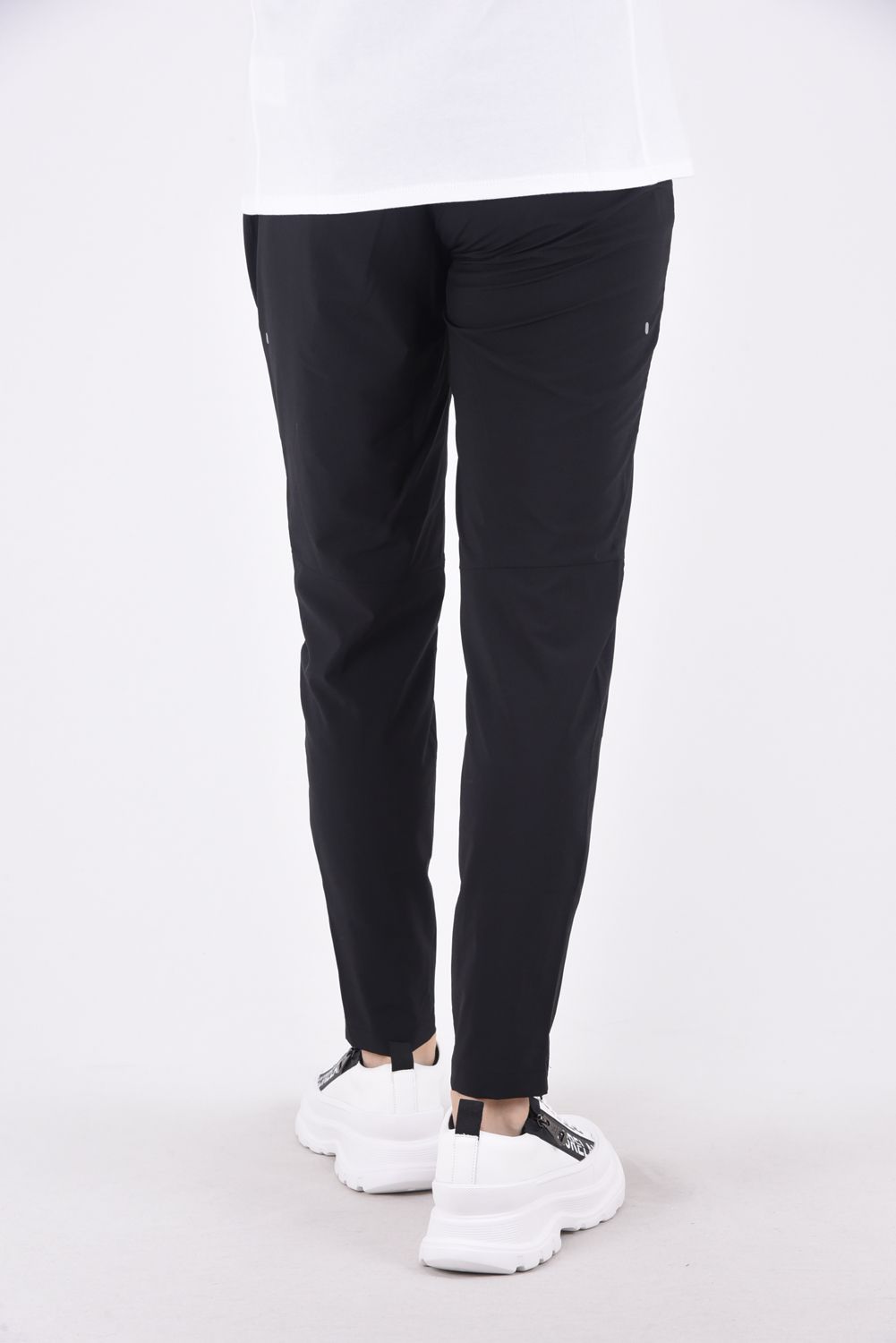 RUNNING LOGO  LONG PANTS  / ランニング ロゴ ロングパンツ ブラック
