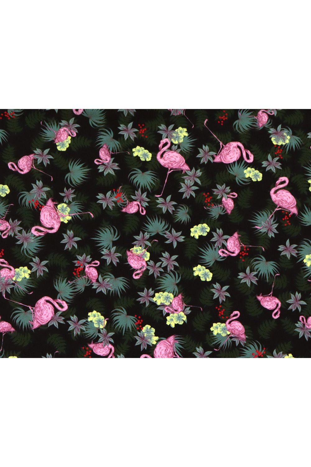 Pink Flamingo Short Boxer - ブラック