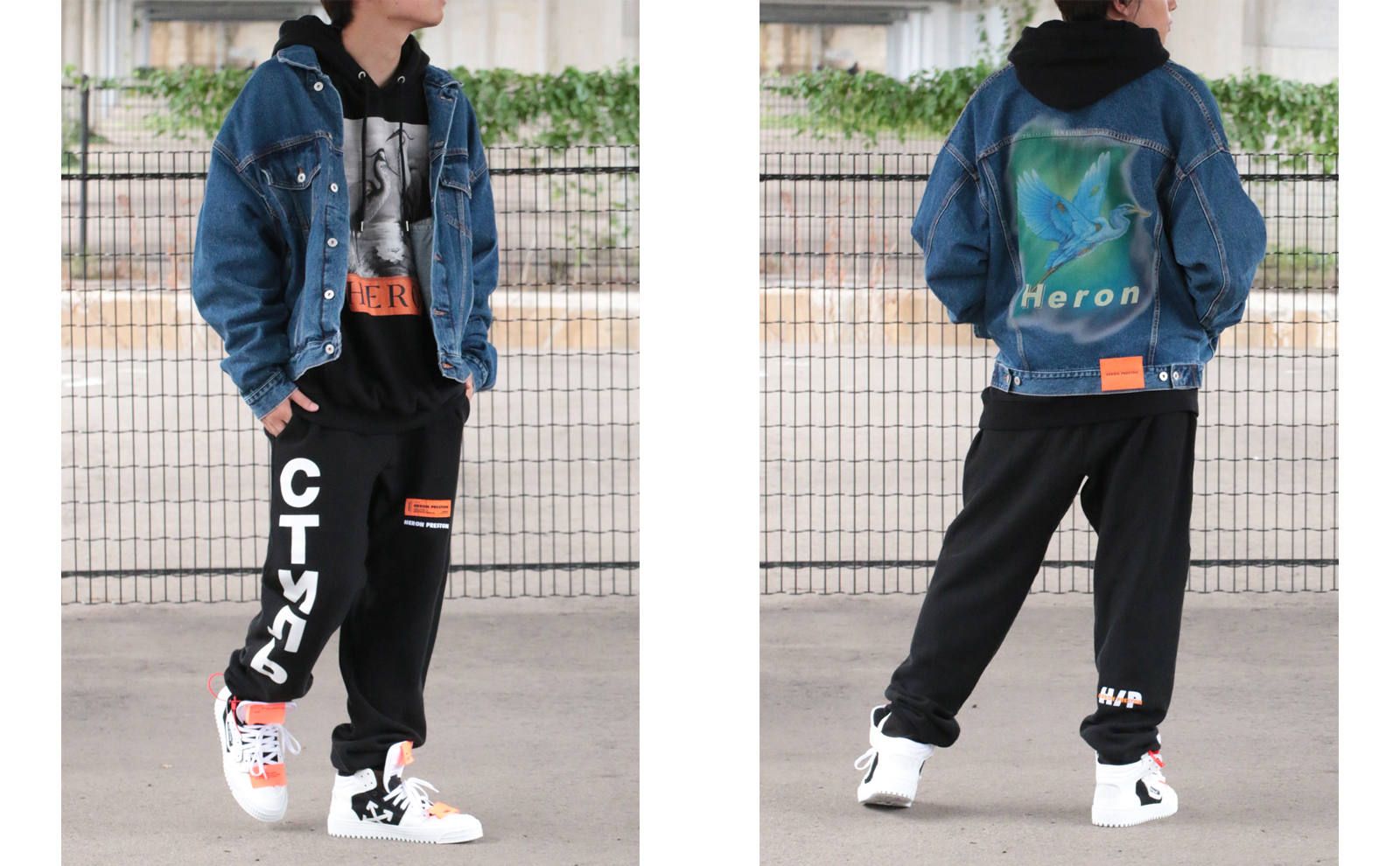 HERON PRESTON】 2018-19AW 2nd delivery 発売開始。 | gossip