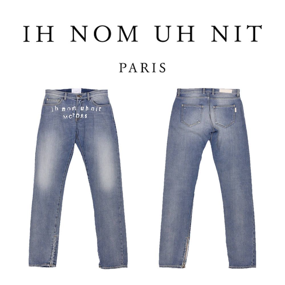 IH NOM UH NIT】 ハイクオリティなファブリックによる