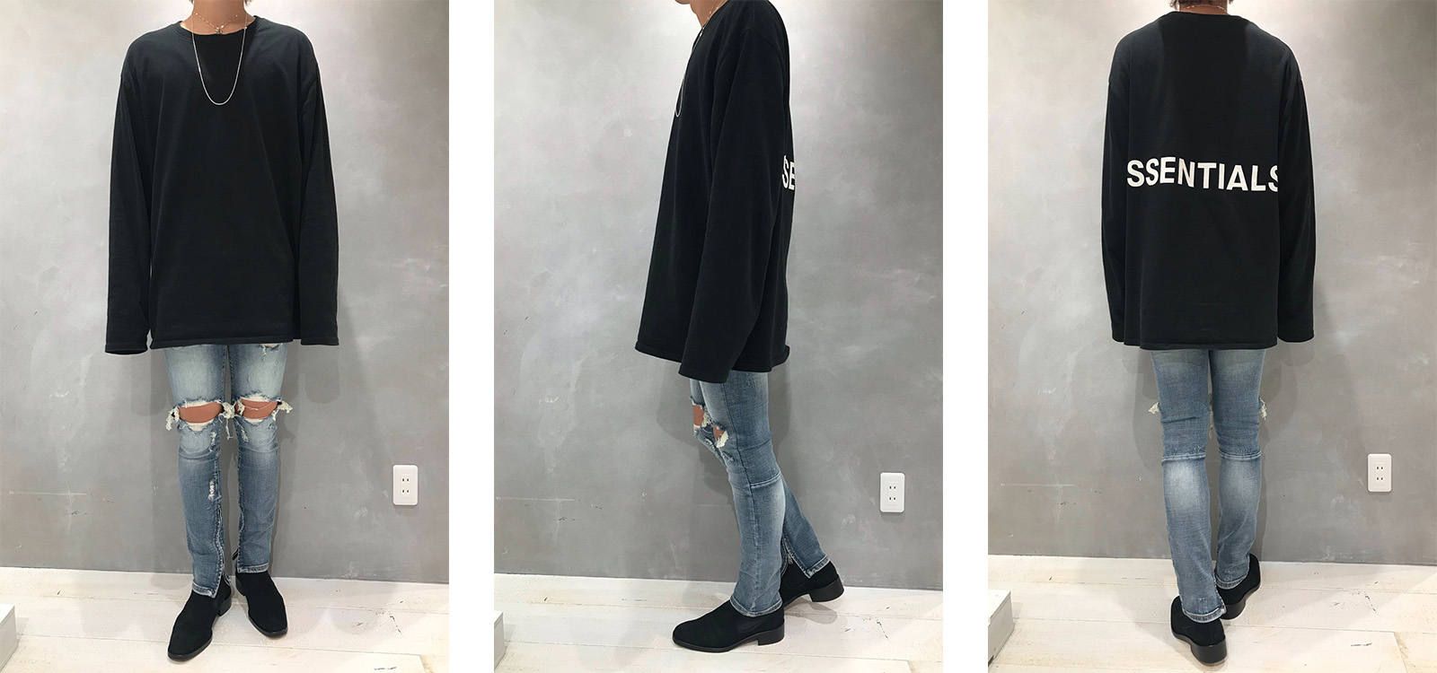 mnml（ミニマル） S80 STRETCH DENIM 29インチ