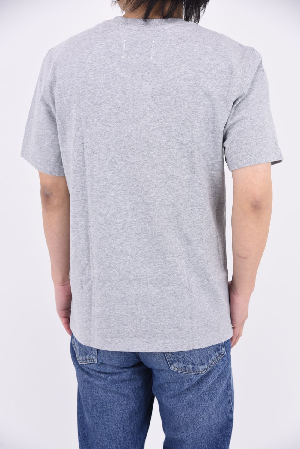 【国内正規品】 MIDWEIGHT JERSEY STANDARD T-SHIRT / ミッドウェイト ジャージ 半袖Tシャツ ヘザーグレー
