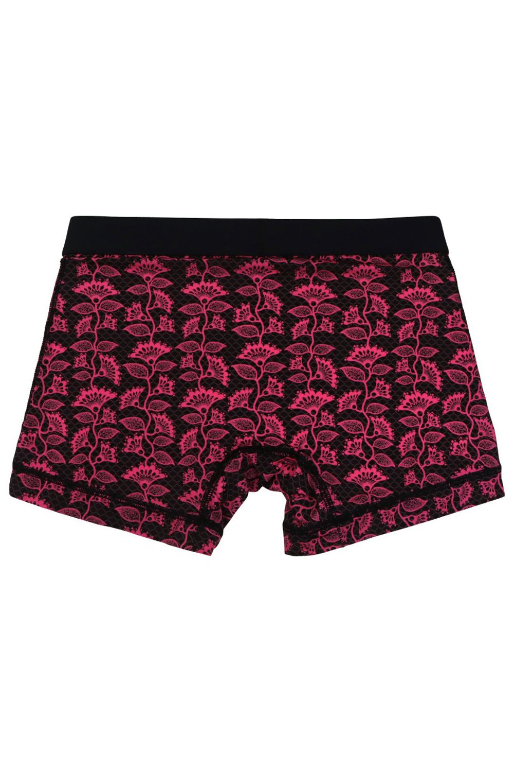 Barbed Flower Short Boxer - モードピンク