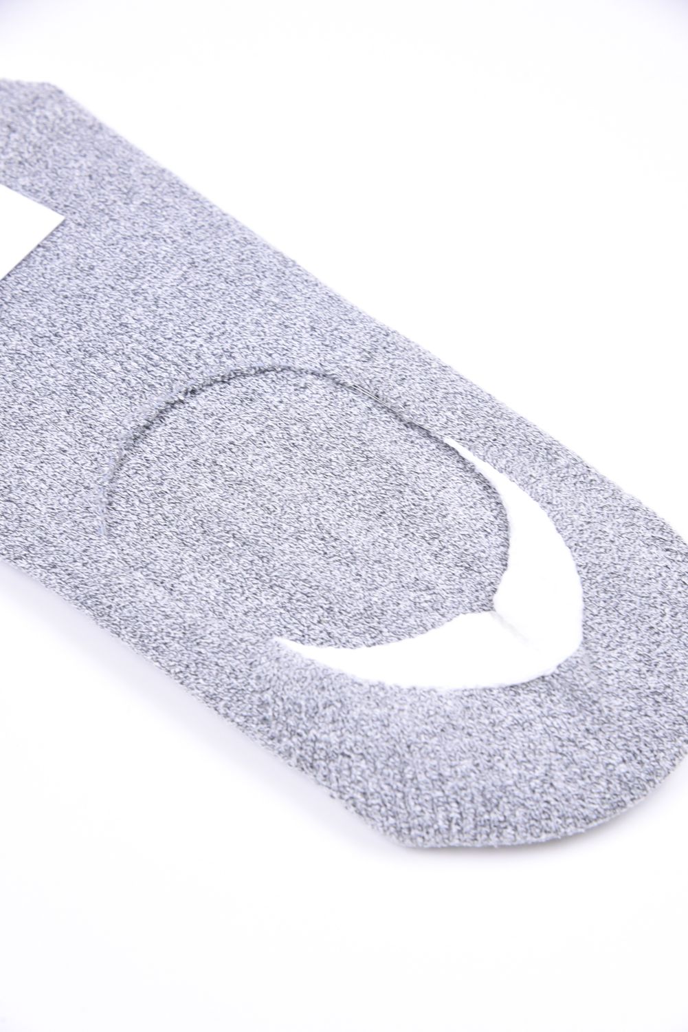 BOUCLE SNEAKER SOCKS / 日本製 ブークレ スニーカーソックス グレー