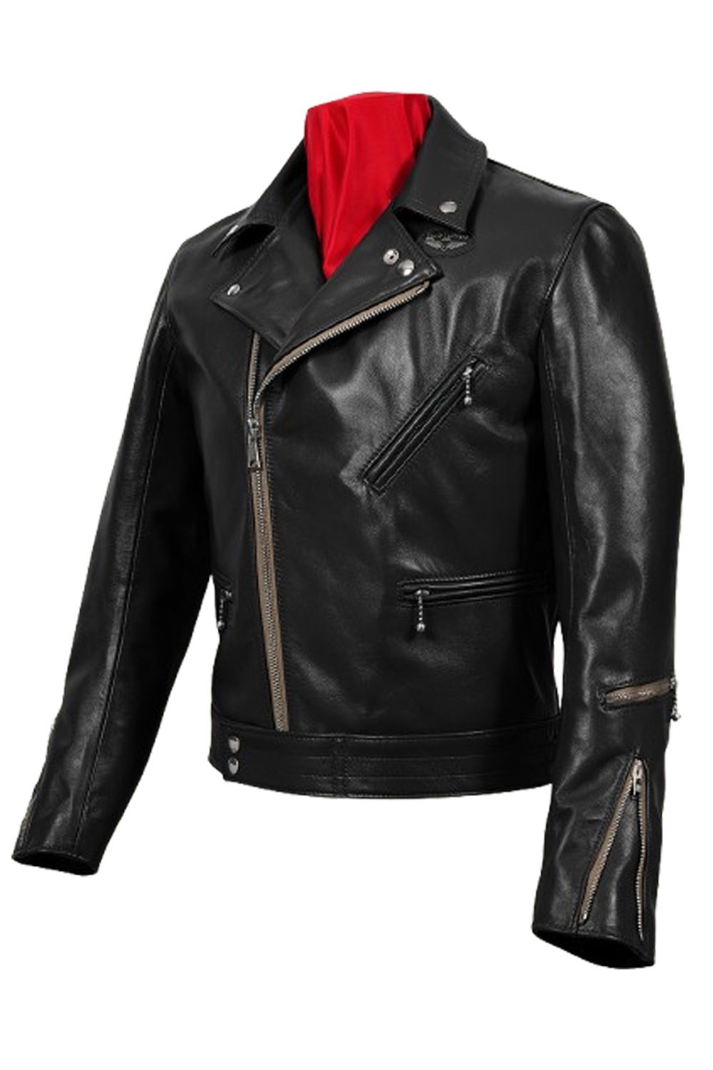 【受注オーダー】 441 REGULAR FIT CYCLONE (ホースハイド/ブラックナイロン)