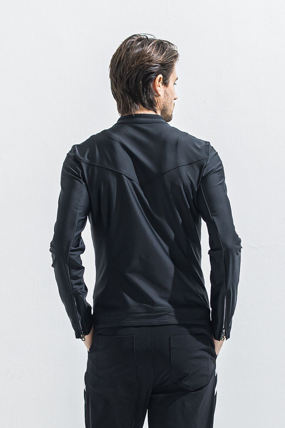 RUSH SB RIDERS / ラッシュ シングル ライダース (ブラック) (5月下旬入荷予定) ※オーダー締切:2月15日(日)18時